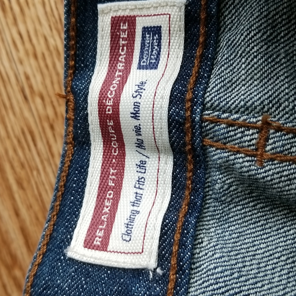 (34W/32L) NWT Denver Hayes Men's Relaxed Fit Regular Rise Jeans ❤ 100% Cotton - Picture 3 of 10